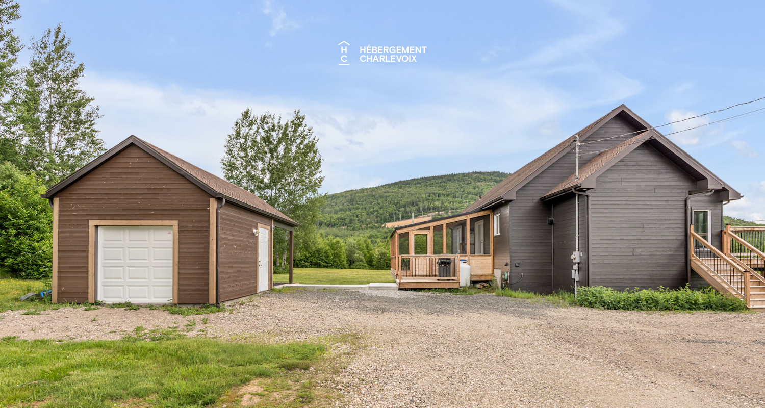 JAC-1 - Vues magnifiques sur les paysages Charlevoisiens 